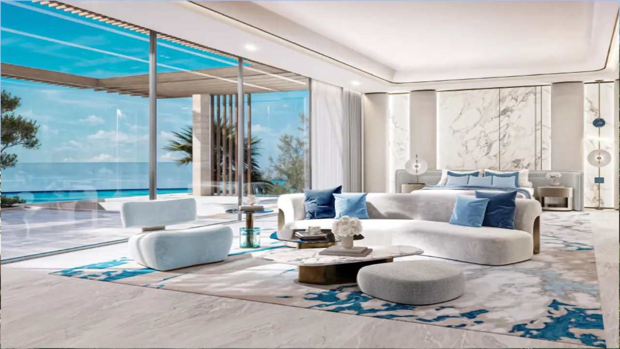 Роскошная вилла с 6 спальнями на берегу моря на продажу на острове Аль-Турайя, город Аджмал-Макан, Шарджа галерея 4