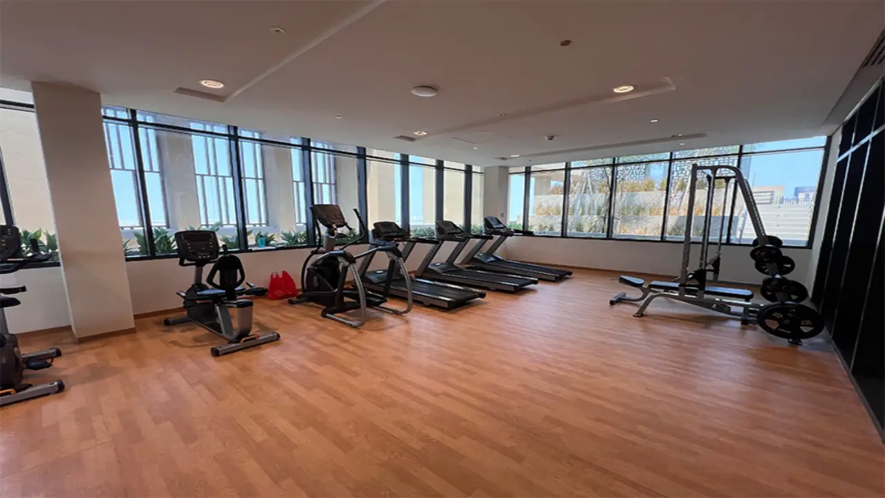 شقة جاهزة للسكن بغرفة نوم واحدة للإيجار في اليازية بلازا، مشروع إثراء ديرة معرض 2