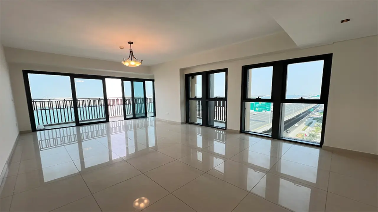 Просторная 3-комнатная квартира с видом на море в аренду в Al Yazia Plaza, проект Deira Enrichment галерея 9