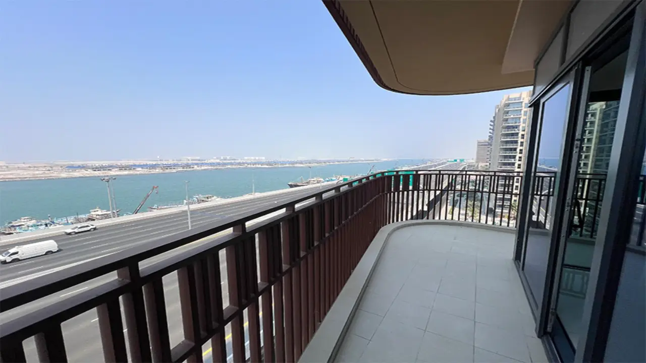 Просторная 3-комнатная квартира с видом на море в аренду в Al Yazia Plaza, проект Deira Enrichment галерея 8