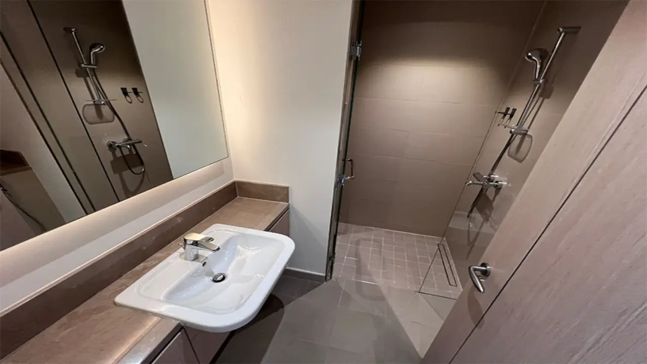 Просторная 3-комнатная квартира с видом на море в аренду в Al Yazia Plaza, проект Deira Enrichment галерея 7