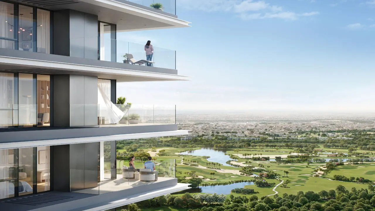 Современные апартаменты с 2 спальнями на продажу в жилом комплексе Albero by Emaar, Dubai Creek Harbour галерея 1