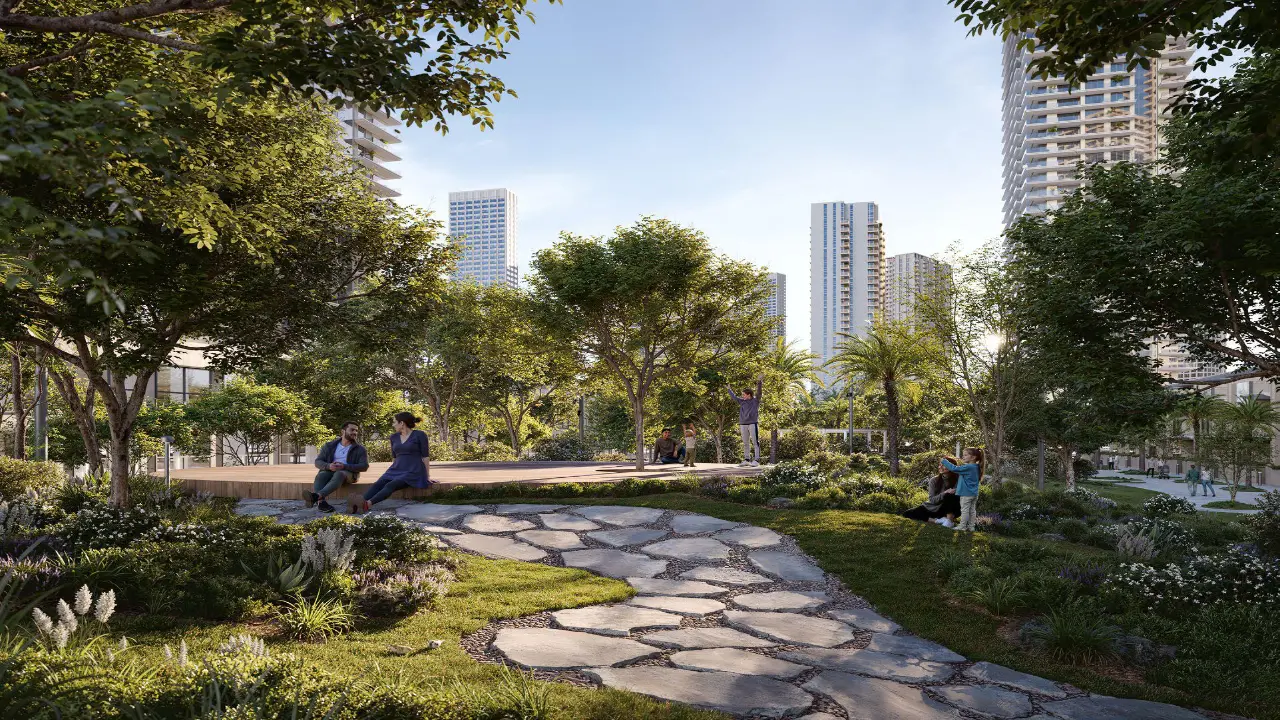 Современные апартаменты с 2 спальнями на продажу в жилом комплексе Albero by Emaar, Dubai Creek Harbour галерея 4