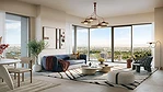Modern 2-Bedroom Apartment for Sale in Albero by Emaar, Dubai Creek Harbour gallery thumbnail 3