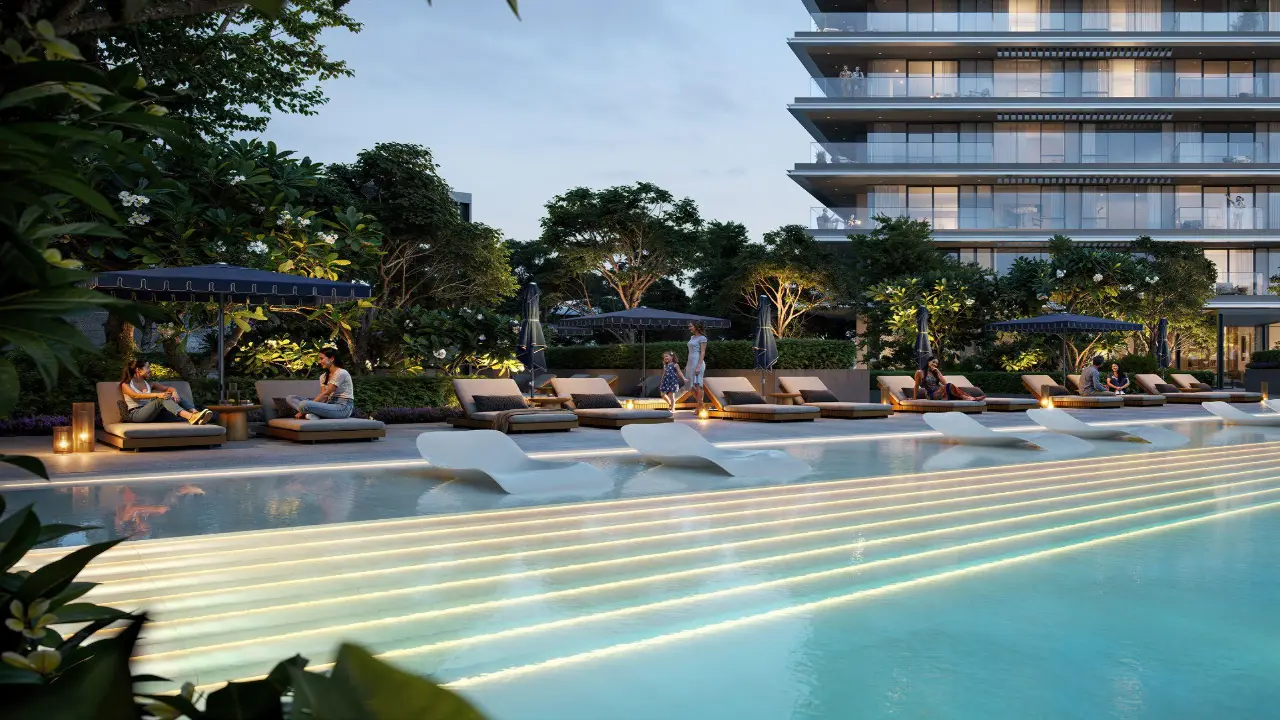 Современные апартаменты с 2 спальнями на продажу в жилом комплексе Albero by Emaar, Dubai Creek Harbour галерея 11