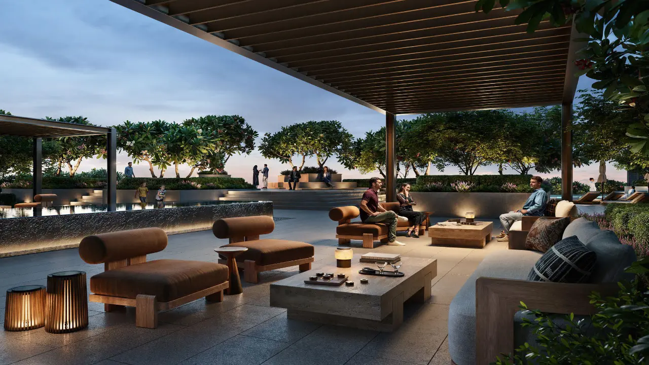 Современные апартаменты с 2 спальнями на продажу в жилом комплексе Albero by Emaar, Dubai Creek Harbour галерея 10