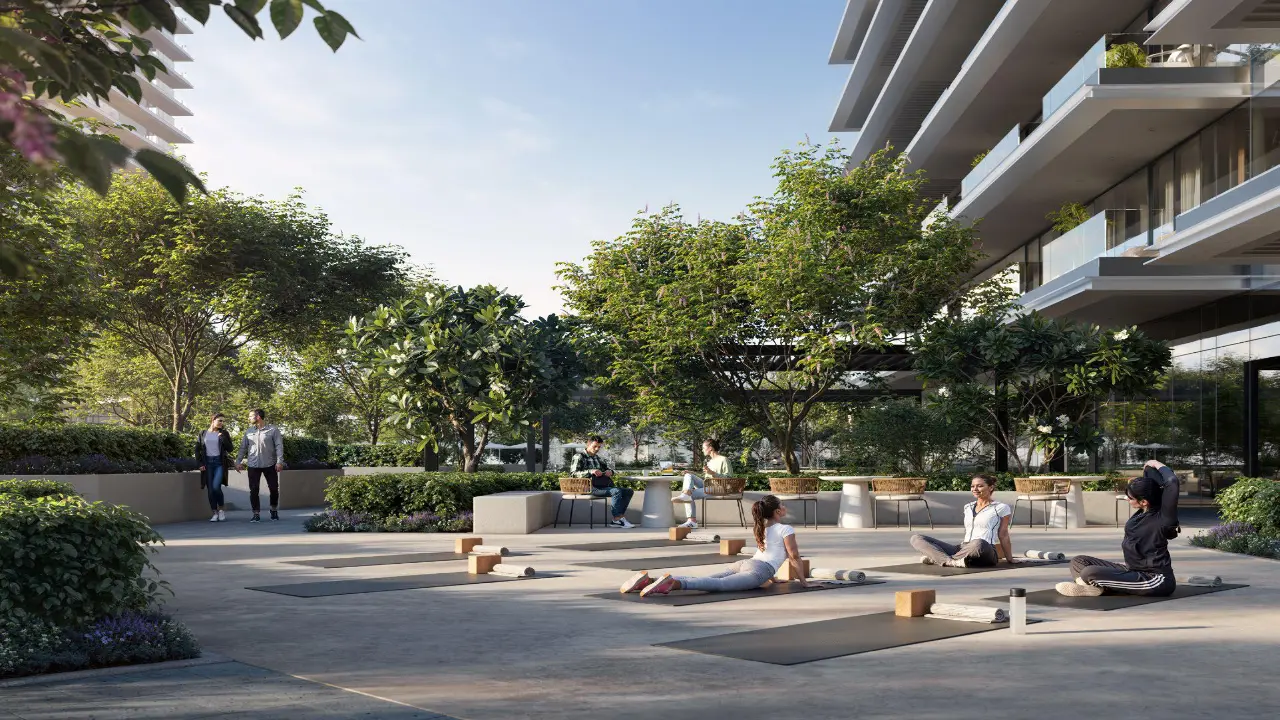 Современные апартаменты с 2 спальнями на продажу в жилом комплексе Albero by Emaar, Dubai Creek Harbour галерея 7