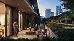 Modern 2-Bedroom Apartment for Sale in Albero by Emaar, Dubai Creek Harbour gallery thumbnail 6