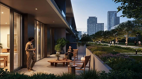 Modern 2-Bedroom Apartment for Sale in Albero by Emaar, Dubai Creek Harbour gallery 6