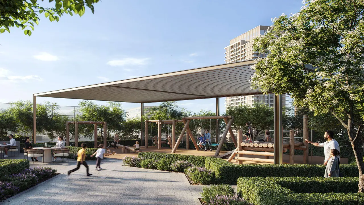 Современные апартаменты с 2 спальнями на продажу в жилом комплексе Albero by Emaar, Dubai Creek Harbour галерея 5