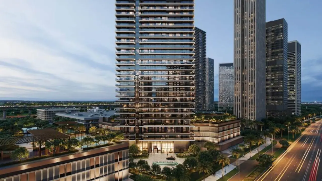 Современные апартаменты с 2 спальнями на продажу в жилом комплексе Albero by Emaar, Dubai Creek Harbour галерея 13