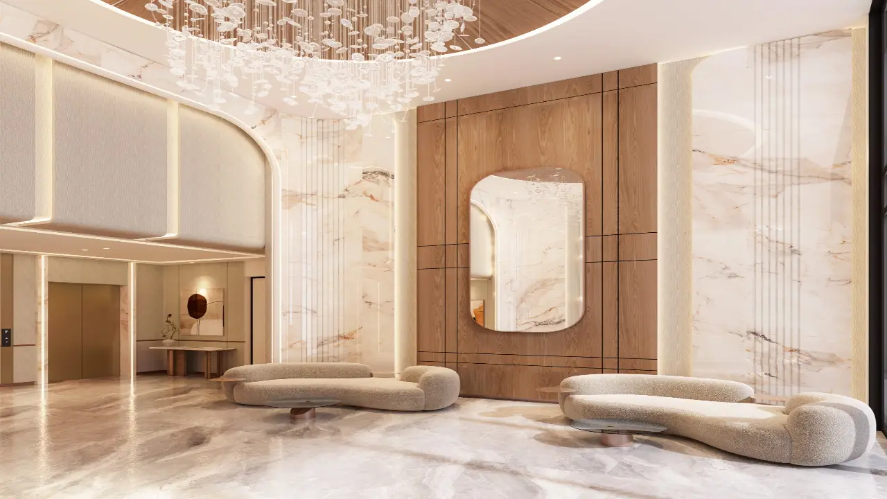 شقة ذكية واسعة بغرفة نوم واحدة للبيع في ألتير 52، دبي الجنوب معرض 4