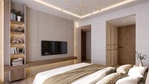 Spacious 1-Bedroom Smart Home Apartment for Sale in Altair 52, Dubai South gallery thumbnail 3