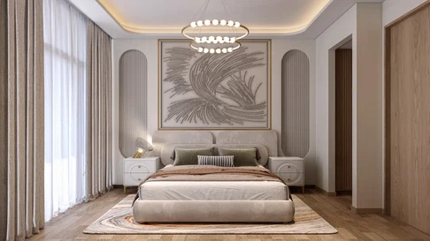 Spacious 1-Bedroom Smart Home Apartment for Sale in Altair 52, Dubai South gallery 1