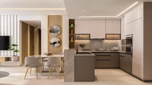 Spacious 1-Bedroom Smart Home Apartment for Sale in Altair 52, Dubai South gallery 5