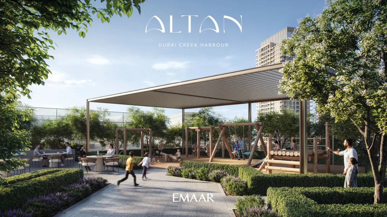 شقة فاخرة واسعة بغرفة نوم واحدة للبيع في ألتان، ميناء خور دبي معرض 8