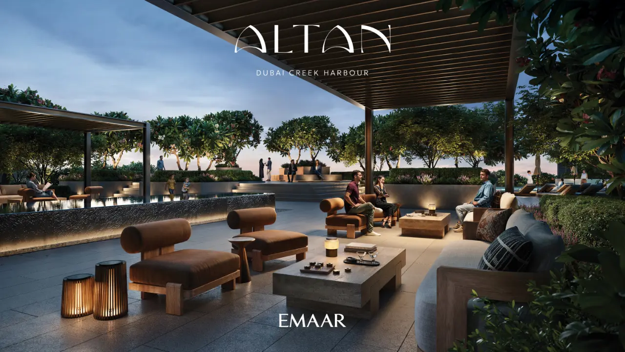 شقة فاخرة واسعة بغرفة نوم واحدة للبيع في ألتان، ميناء خور دبي معرض 7