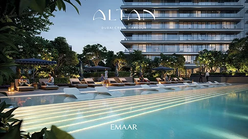 Spacious 1-Bedroom Luxury Apartment for Sale in Altan, Dubai Creek Harbour gallery 6