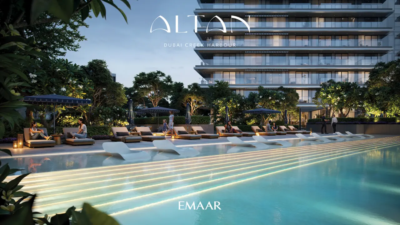 شقة حديثة بغرفتي نوم مطلة على الخور للبيع في ألتان، ميناء خور دبي معرض 8