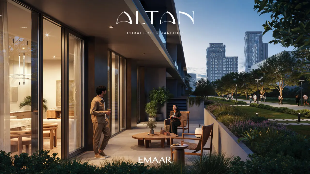 شقة حديثة بغرفتي نوم مطلة على الخور للبيع في ألتان، ميناء خور دبي معرض 6