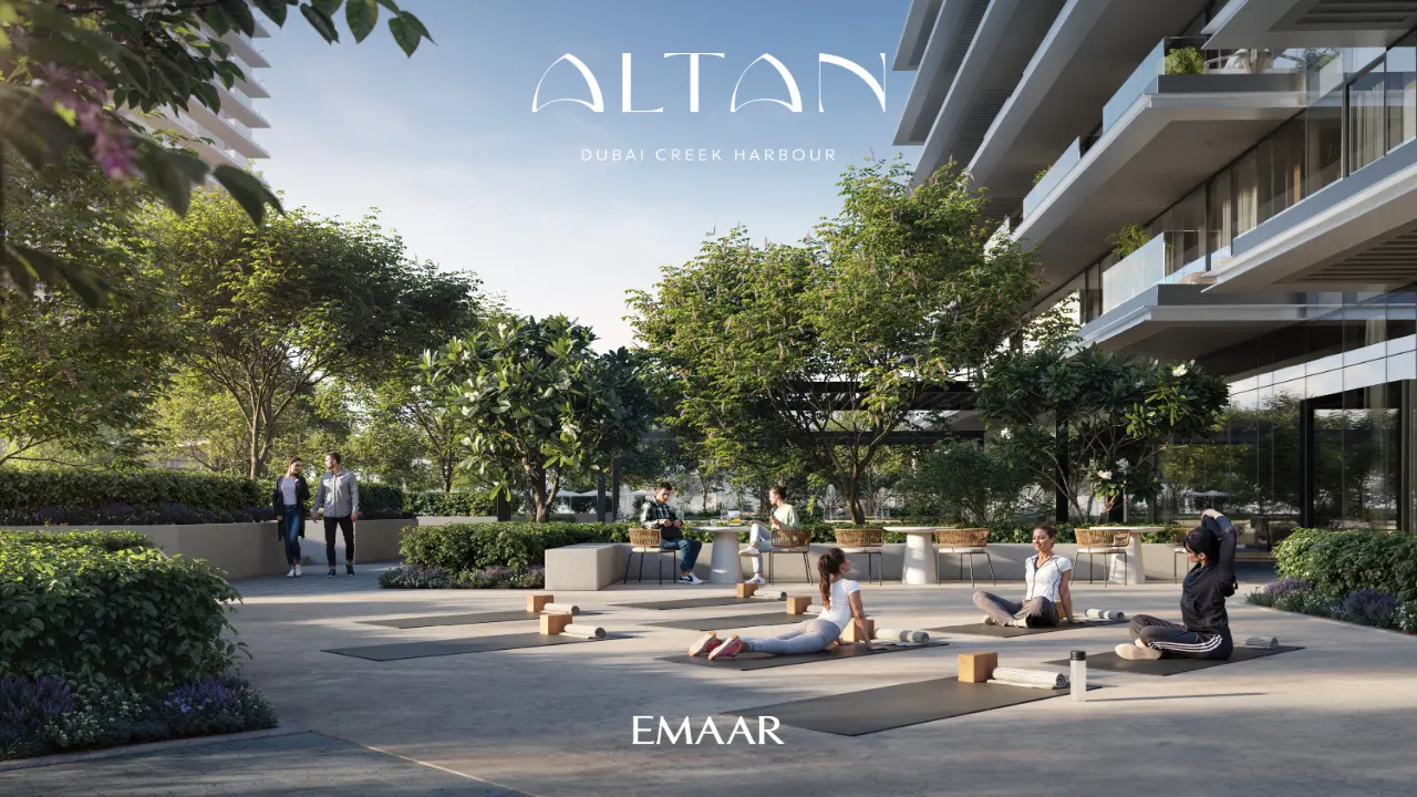 شقة حديثة بغرفتي نوم مطلة على الخور للبيع في ألتان، ميناء خور دبي معرض 5