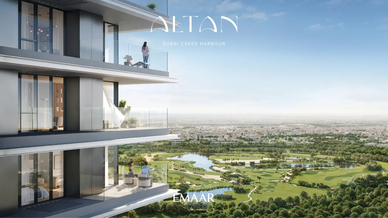 شقة حديثة بغرفتي نوم مطلة على الخور للبيع في ألتان، ميناء خور دبي معرض 2