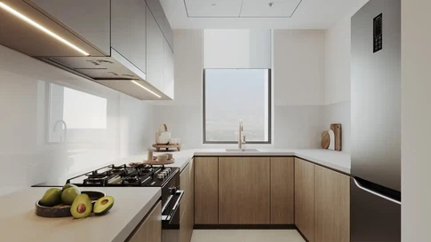 Modern 2-Bedroom Open Plan Apartment for Sale in Altura, Waada by Bahria Town, Dubai South gallery 5