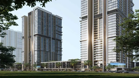 Modern 2-Bedroom Open Plan Apartment for Sale in Altura, Waada by Bahria Town, Dubai South gallery 1