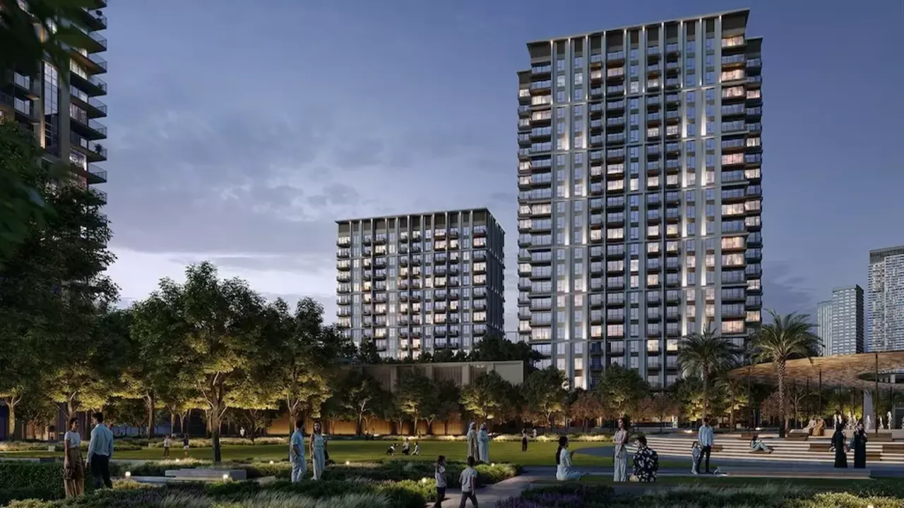 شقة فاخرة جديدة كليًا بغرفتي نوم للبيع في برج ألتوس 2، ميناء خور دبي معرض 1