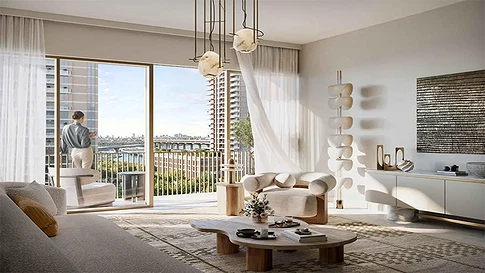 Brand New 2-Bedroom Spacious Apartment for Sale in Altus Tower 2, Dubai Creek Harbour gallery 6