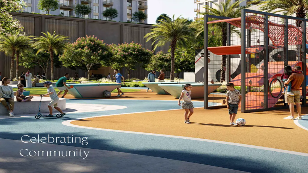 Совершенно новые просторные апартаменты с 2 спальнями на продажу в Altus Tower 2, Dubai Creek Harbour галерея 3