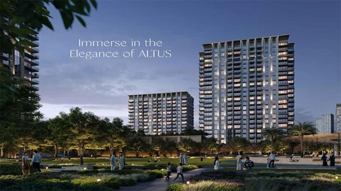 Совершенно новые просторные апартаменты с 2 спальнями на продажу в Altus Tower 2, Dubai Creek Harbour галерея 2