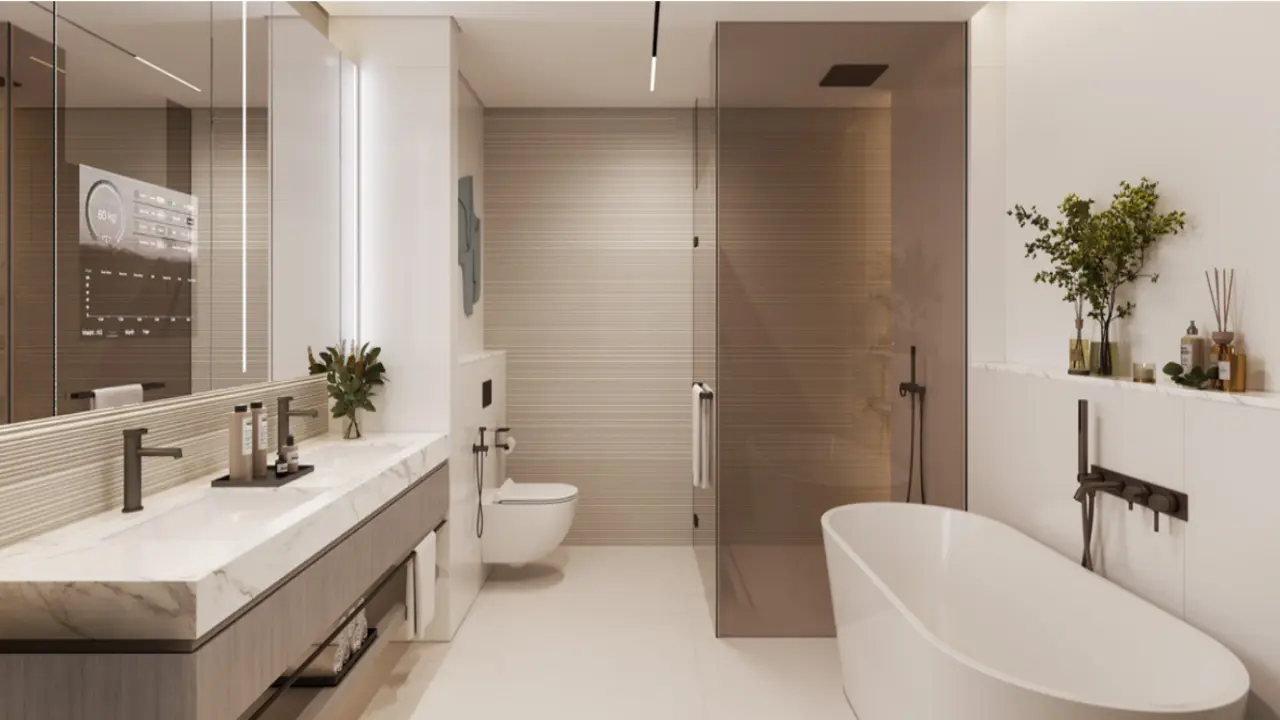 Роскошные апартаменты с 1 спальней и видом на поле для гольфа на продажу в Amaal 8, Ras Al Khor Industrial 1, Дубай галерея 8