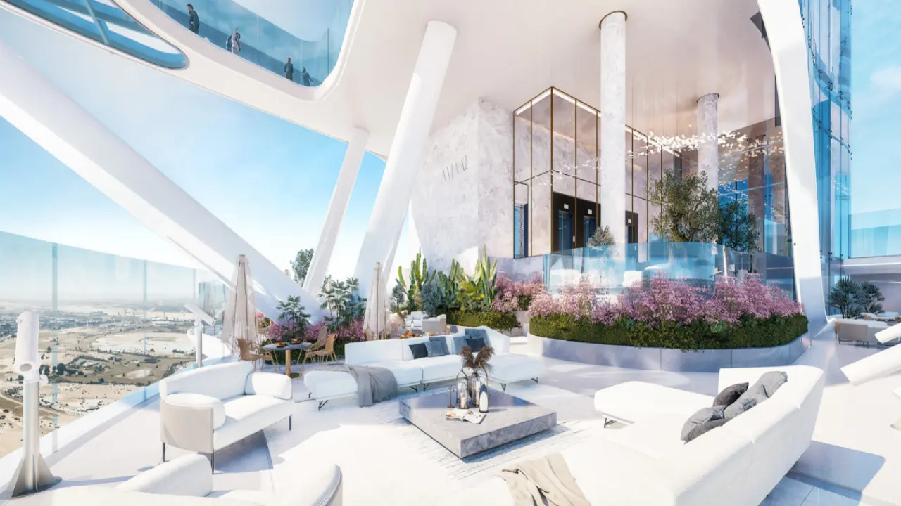 Роскошные апартаменты с 1 спальней и видом на поле для гольфа на продажу в Amaal 8, Ras Al Khor Industrial 1, Дубай галерея 7