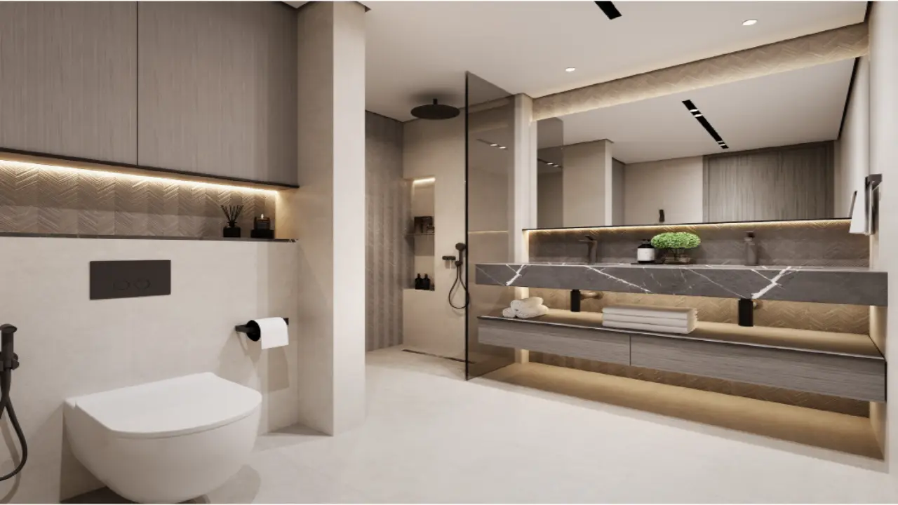 شقة فاخرة بغرفة نوم واحدة للبيع في منطقة أعمال 8، رأس الخور الصناعية 1 معرض 9