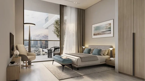 Luxury 1-Bedroom Golf View Apartment for Sale in Amaal 8, Ras Al Khor Industrial 1, Dubai gallery 3