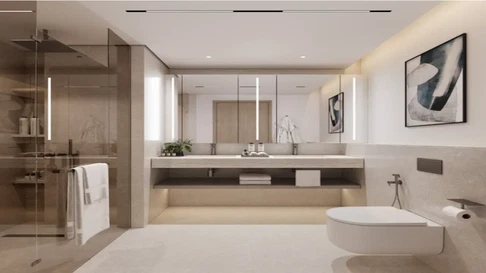 Luxury 1-Bedroom Golf View Apartment for Sale in Amaal 8, Ras Al Khor Industrial 1, Dubai gallery 2