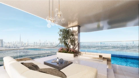 Luxury 1-Bedroom Golf View Apartment for Sale in Amaal 8, Ras Al Khor Industrial 1, Dubai gallery 1