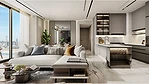 Роскошные апартаменты с 1 спальней в элитном комплексе Amaal 8, Ras Al Khor Industrial 1 миниатюра галереи 3