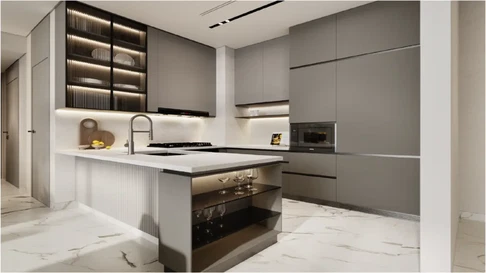 Luxury 1-Bedroom Golf View Apartment for Sale in Amaal 8, Ras Al Khor Industrial 1, Dubai gallery 11