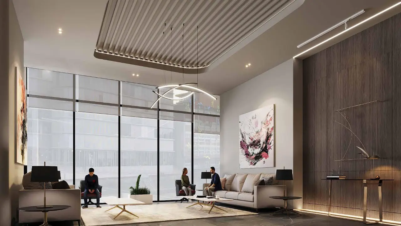 شقة فاخرة بغرفتي نوم للبيع في أماليا ريزيدنسز، الفرجان معرض 2