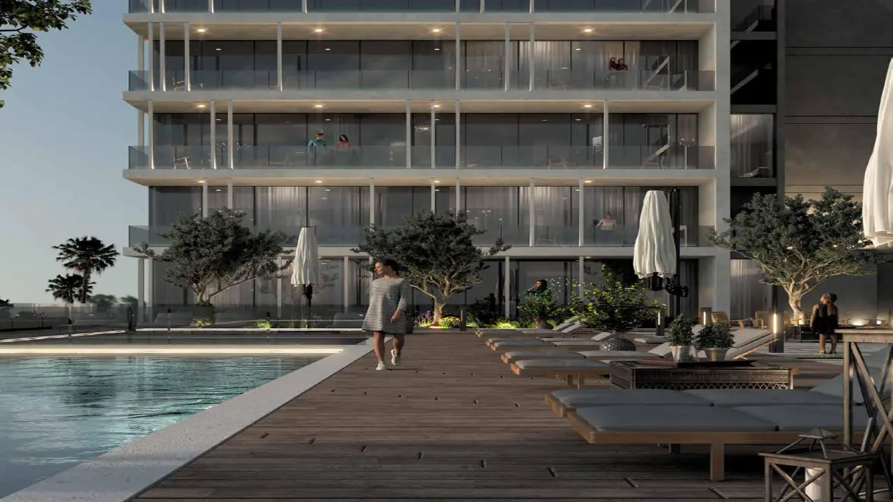 شقة فاخرة بغرفتي نوم للبيع في أماليا ريزيدنسز، الفرجان معرض 1