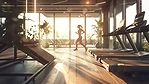 Продается элитная 1-комнатная квартира в жилом комплексе Amazonia Residence, Аль-Джаддаф. миниатюра галереи 1
