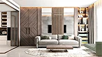 Продается элитная 1-комнатная квартира в жилом комплексе Amazonia Residence, Аль-Джаддаф. миниатюра галереи 11