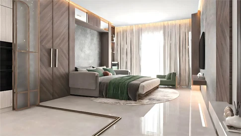 Premium 1-Bedroom Apartment for Sale in Amazonia Residence, Al Jaddaf gallery 9