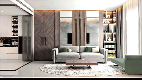 Продается элитная 1-комнатная квартира в жилом комплексе Amazonia Residence, Аль-Джаддаф. галерея 7