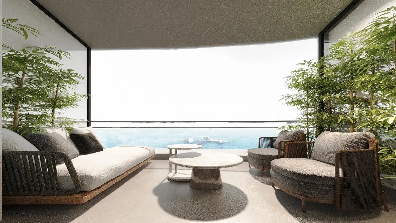Sea View Studio Apartment for Sale in Amra Residences, Al Raudah, Umm Al Quwain gallery 2