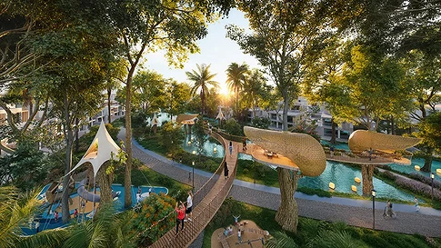 4-Bedroom Spacious Villa for Sale at Antigua DAMAC Islands 2 gallery 7