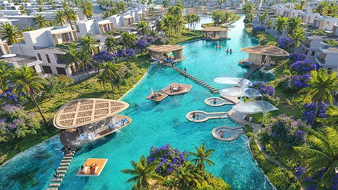 4-Bedroom Spacious Villa for Sale at Antigua DAMAC Islands 2 gallery 15