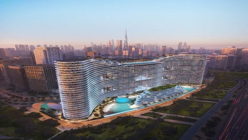 Luxury 1-Bedroom Apartment for Sale in Binghatti Aquarise, Business Bay gallery 12